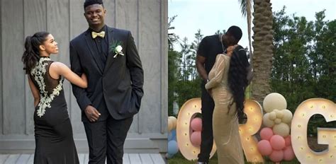 akheema|Zion Williamson and girlfriend reveal they’re expecting a baby girl